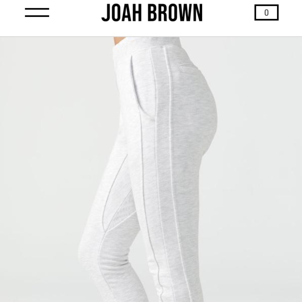 Joah brown joggers!